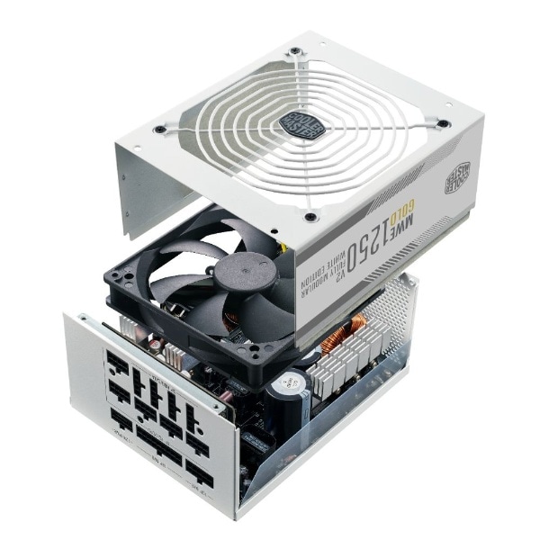 PC電源 MWE Gold V2 FM 1250W ATX3.0 White ホワイト MPE-C501-AFCAG