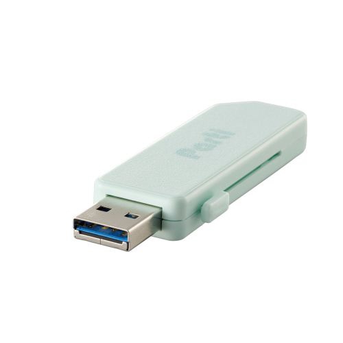 2024年5月】 USBメモリ 64GB USB3.2(Gen1) USB A スライドシャッター式 ストラップホール付 セキュリティ機能対応 【  Windows 11 / 10 Mac パソコン 対応 】 ライトブルー MF-SKU3064GLB(MF-SKU3064GLB):  ビックカメラ｜JRE MALL