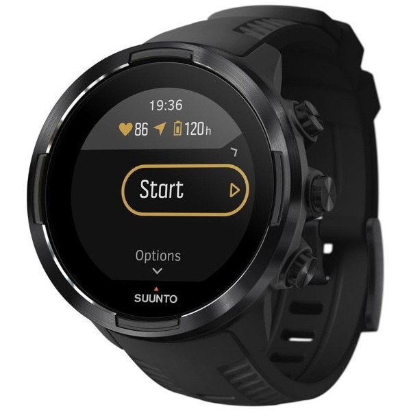 スマートウォッチ SUUNTO 9 BARO（スント9バロ） Black（ブラック） SS050019000(ブラック): ビックカメラ｜JRE  MALL