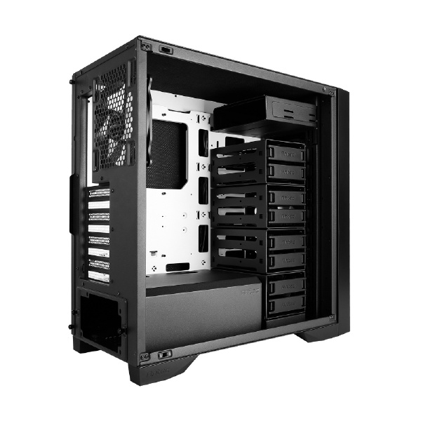 PCケース ANTEC ATX対応 サイレントミドルタワー P101 Silent