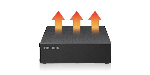 HD-TDA4U3-B 外付けHDD USB-A接続 TOSHIBA Canvio Desktop(テレビ