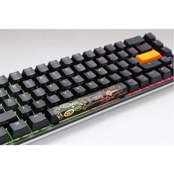 ゲーミングキーボード One 2 SF RGB 65% 赤軸(英語配列) dk-one2-rgb