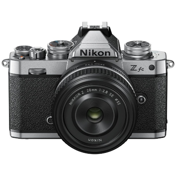 Nikon Z fc ミラーレス一眼カメラ 28mm f/2.8 Special Edition キット