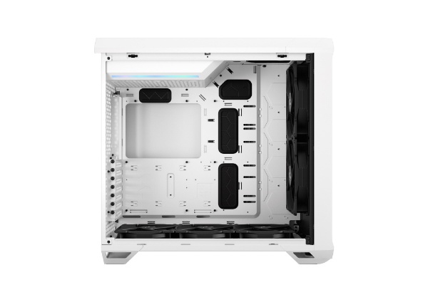 PCケース Torrent White TG Clear Tint ホワイト FD-C-TOR1A-03