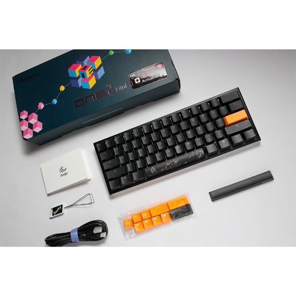 ゲーミングキーボード One 2 Mini RGB 60％(TTC Golden ピンク軸・英語 
