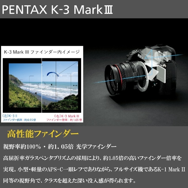 PENTAX K-3 Mark III 20-40 Limited レンズキット デジタル一眼レフ