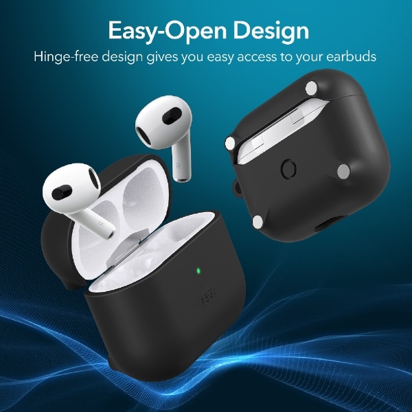 AirPods 第3世代 (2021)専用 MagSafe対応保護ケース Halo Lock Soft