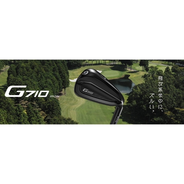 アイアン G710 IRON #4《N.S.PRO 950GH neo スチールシャフト》 硬さ