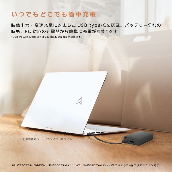 ノートパソコン Zenbook S 13 OLED アクアセラドン UM5302TA-LX444W ...
