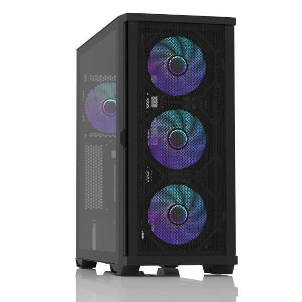 PCケース [ATX /Micro ATX /Mini-ITX] Z10 DUO ブラック(ブラック