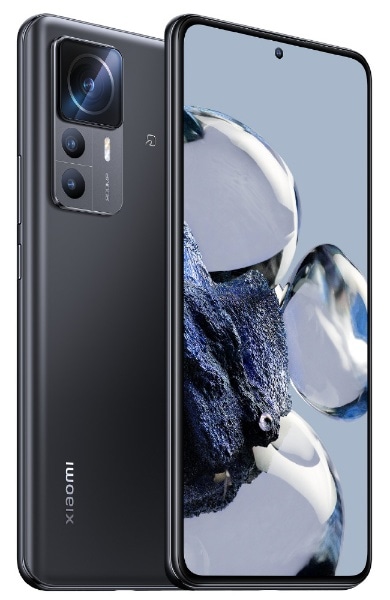 Xiaomi 12T Pro/Black/128GB 12TPRO/BK/128GB(ブラック): ビックカメラ