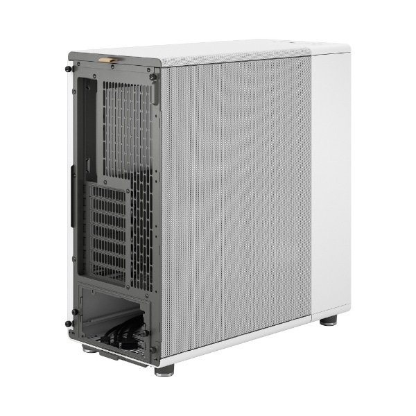 PCケース [ATX /Micro ATX /Mini-ITX] North Chalk White ホワイト FD