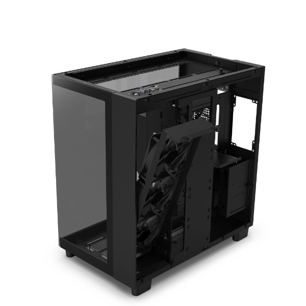 PCケース [ATX /Micro ATX /Mini-ITX] H9 Flow ブラック CM-H91FB-01