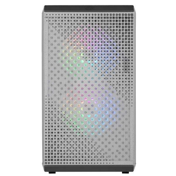 PCケース [Micro ATX /Mini-ITX] MasterBox Q300L White ホワイト MCB