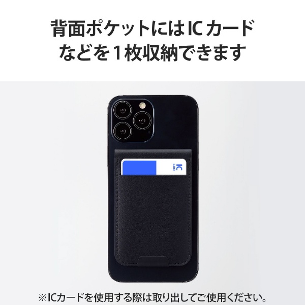 スマホ スタンド MAGKEEP カードポケット フリーアングルスタンド