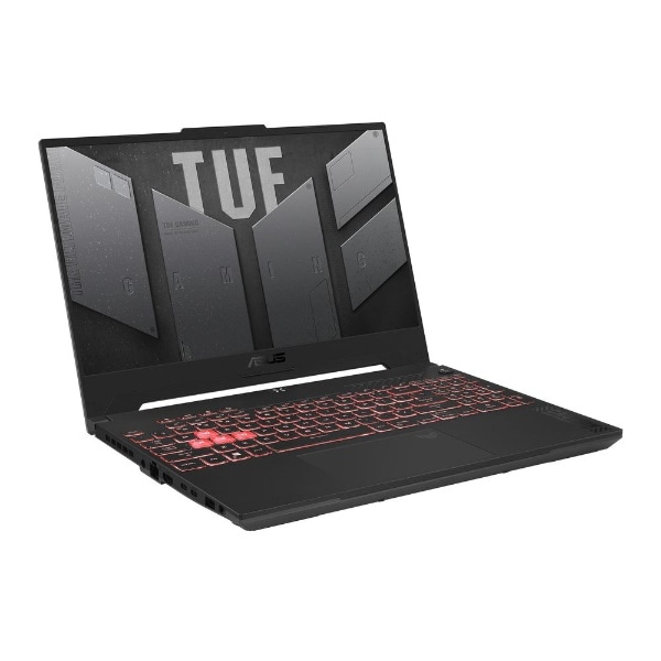 ゲーミングノートパソコン TUF Gaming A15 メカグレー FA507NU-R7R4050