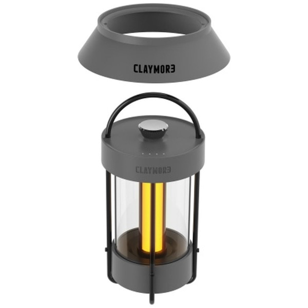 ランプ セレネ LAMP Selene DARKGRAY CLL-650 [ソーラー・充電式