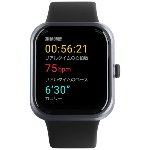 SPORTS Smart Watch（スポーツ スマートウォッチ） ブラック ARW-D27JP