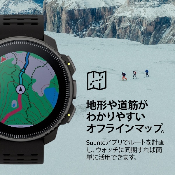 VERTICAL（日本正規品） SUUNTO（スント） ALL BLACK SS050862000 ...