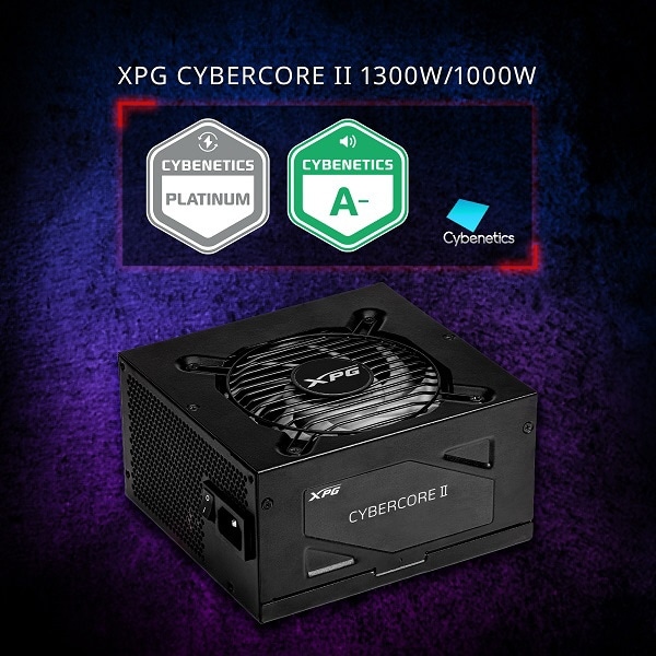 PC電源 XPG CYBERCORE II ブラック CYBERCOREII1300P-BKCJP [1300W