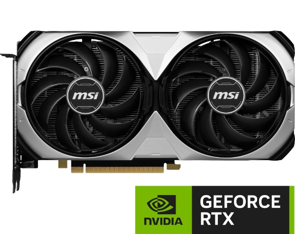 グラフィックボード GeForce RTX 4070 Ti VENTUS 2X 12G OC [GeForce