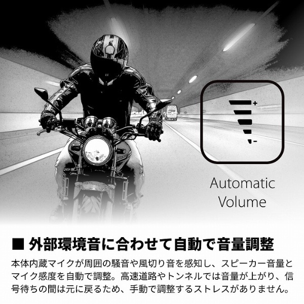 パックトーク ネオ オートバイ専用インカム バイク用 ヘルメットPTN00001