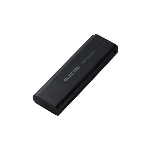 ESD-EMC2000GBK 外付けSSD USB-A接続 PS5/PS4、録画対応(Mac/Windows11