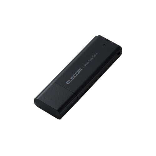 ESD-EYB2000GBK 外付けSSD USB-A接続 PS5/PS4、録画対応(Mac/Windows11