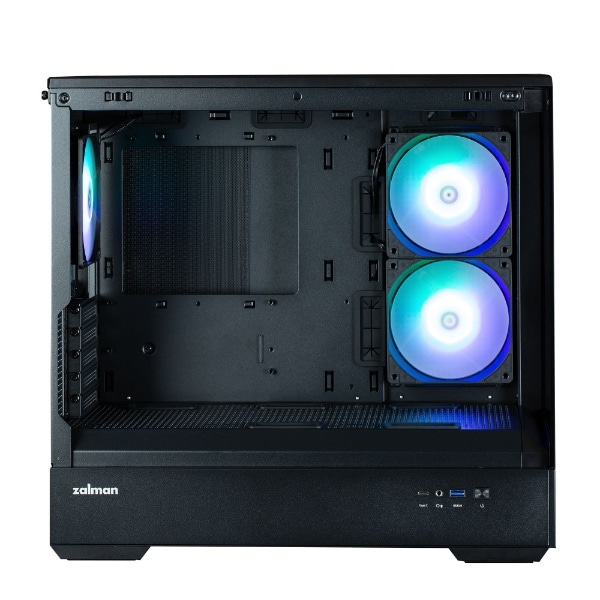 PCケース [Micro ATX /Mini-ITX] P30 BLACK ブラック(ブラック