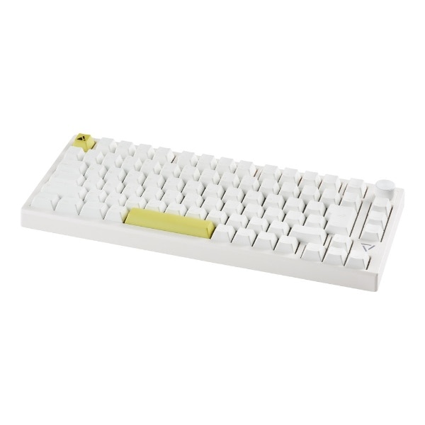 ゲーミングキーボード ホワイト UP-MKGA75-J/WH [有線・ワイヤレス