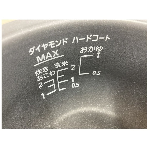 炊飯器 Jconcept（Jコンセプト） 豊穣ブラック SR-JX058-K [3合 /圧力