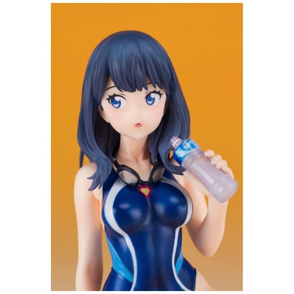 SSSS．GRIDMAN「宝多六花」競泳水着ver 塗装済み完成品(ｸﾞﾘｯﾄﾞﾏﾝﾘｯｶ