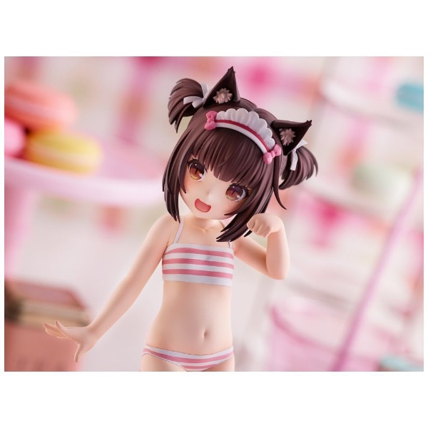 塗装済み完成品 1/7 ネコぱら ショコラ～Pretty kitty Style～ 【代金