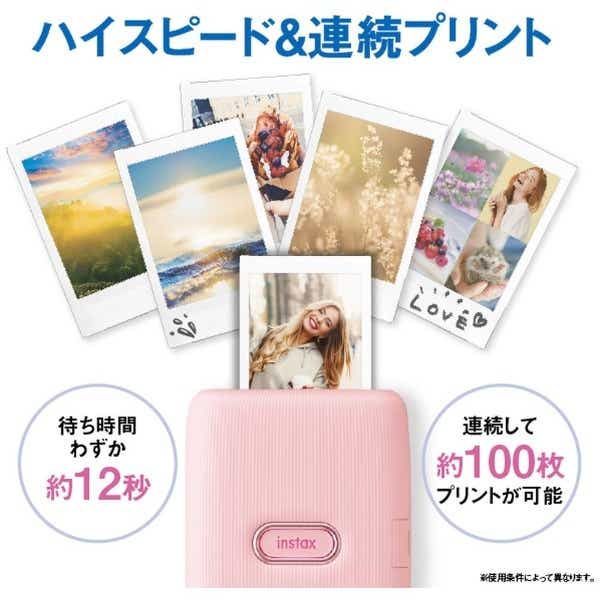 スマートフォン用プリンター “チェキ” instax mini Link ポケモン