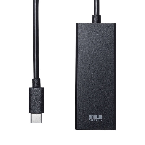 LAN変換アダプタ [USB-C オス→メス LAN] 2.5Gbps対応(Mac/Windows11