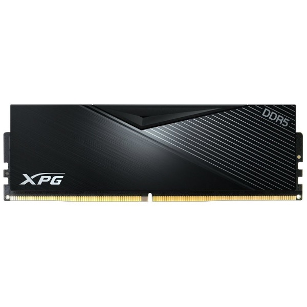 増設メモリ XPG LANCER DDR5-5200 ブラック AX5U5200C3816G-DCLABK