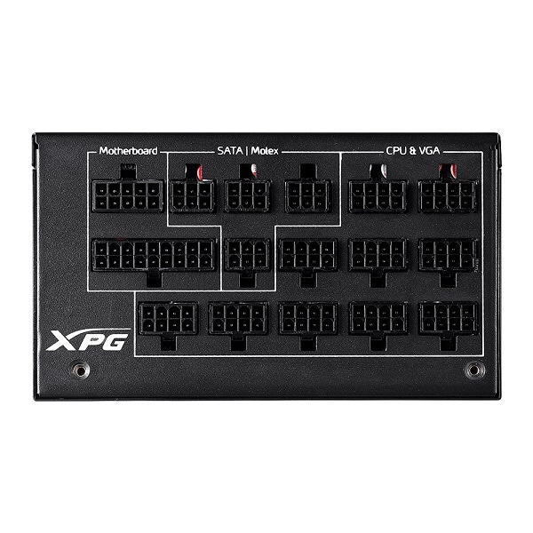 PC電源 XPG CYBERCORE ブラック CYBERCORE1300P-BKCJP [1300W /ATX