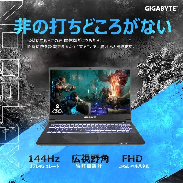 ゲーミングノートパソコン G7 KE-52JP213SH ブラック [RTX 3060 /17.3