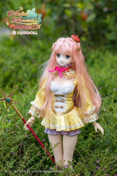 Pansdoll×『メルルのアトリエ ～アーランドの錬金術士3～ DX』メルル1