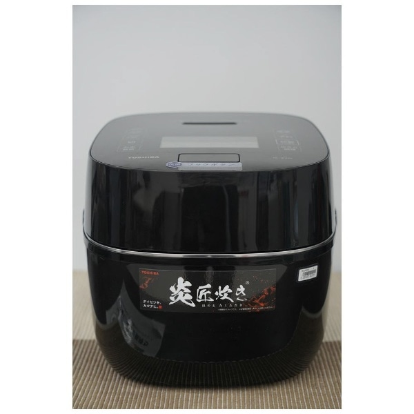 東芝　TOSHIBA　炊飯器  グランブラック　RC-10VSV(K)5mm