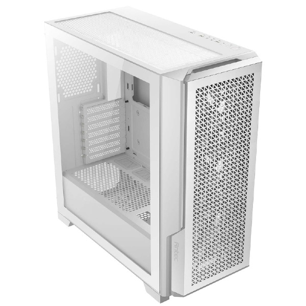 PCケース [ATX /Micro ATX /Extended ATX /Mini-ITX] ホワイト P20C