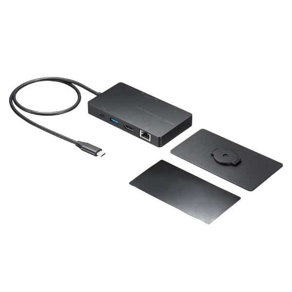 USB-C オス→メス カードスロットｘ2 / HDMI / LAN / USB-Aｘ3 / USB