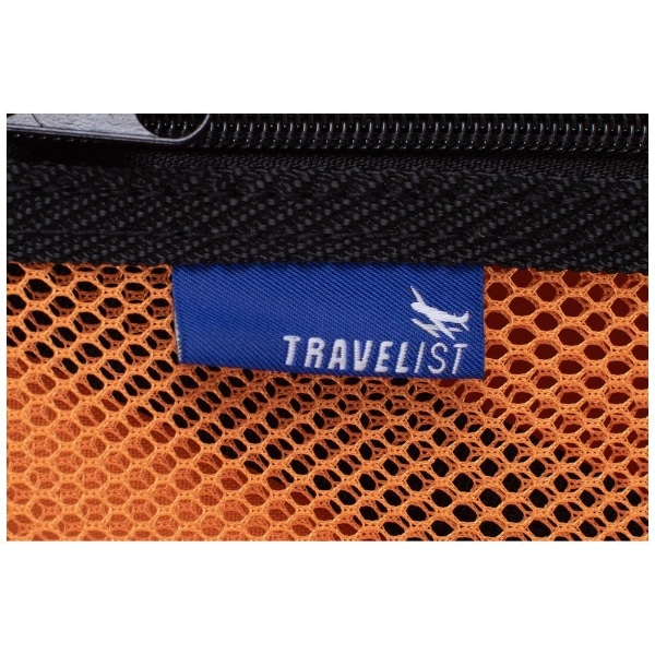 耐久性・耐熱性抜群 フレームトップオープンキャリー TRAVELIST