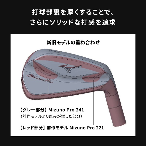 アイアン ミズノプロ T241 Mizuno Pro T241 #4 24°《Dynamic Gold HT