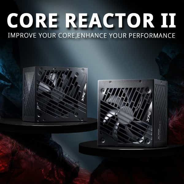 PC電源 XPG CORE REACTOR II ブラック COREREACTORII1000G-BKCJP