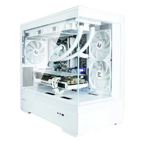 PCケース [Micro ATX /Mini-ITX] P30 WHITE ホワイト(ホワイト