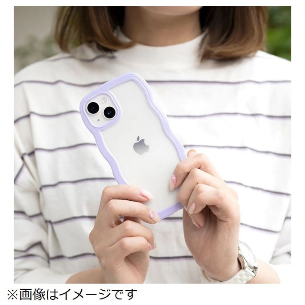 iPhone SE(第3/第2世代)/8/7専用］ULTRA FINE Wavy Frame iPhoneケース