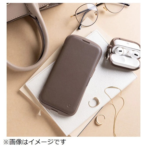 iPhone 14/13専用］iFace Reflection ダイアリー ポリカーボネート