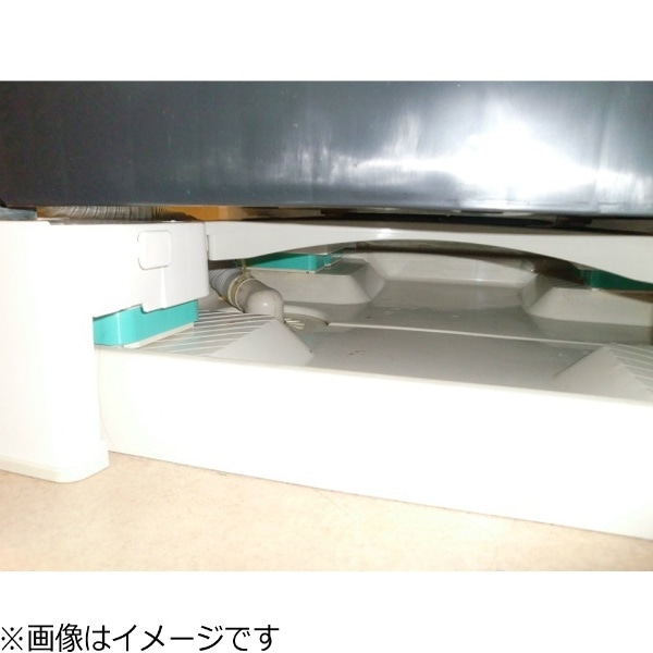 洗濯機用かさ上げ台 「マルチメゾン」 MM-6WG701[洗濯機 置き台 かさ 