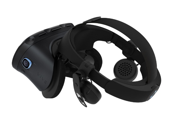 PC向け VR〕VIVE Cosmos Elite HMD 99HASF001-00(ブラック